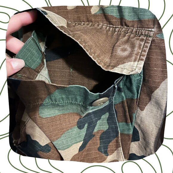 🔥 Vintage USMC Camo Jacket – 90s Military Surplus Vibes 🔥 - Picture 5 of 7